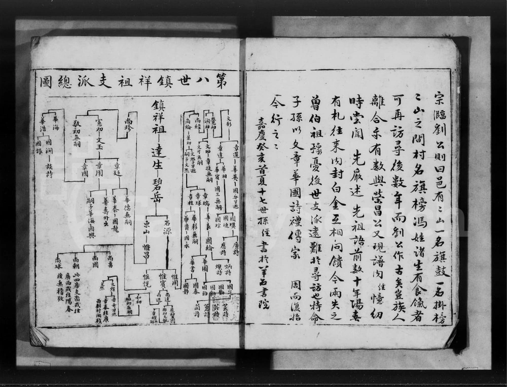 图片[4]-广东广州中山冯氏本房世谱电子版PDF下载-中华家谱网