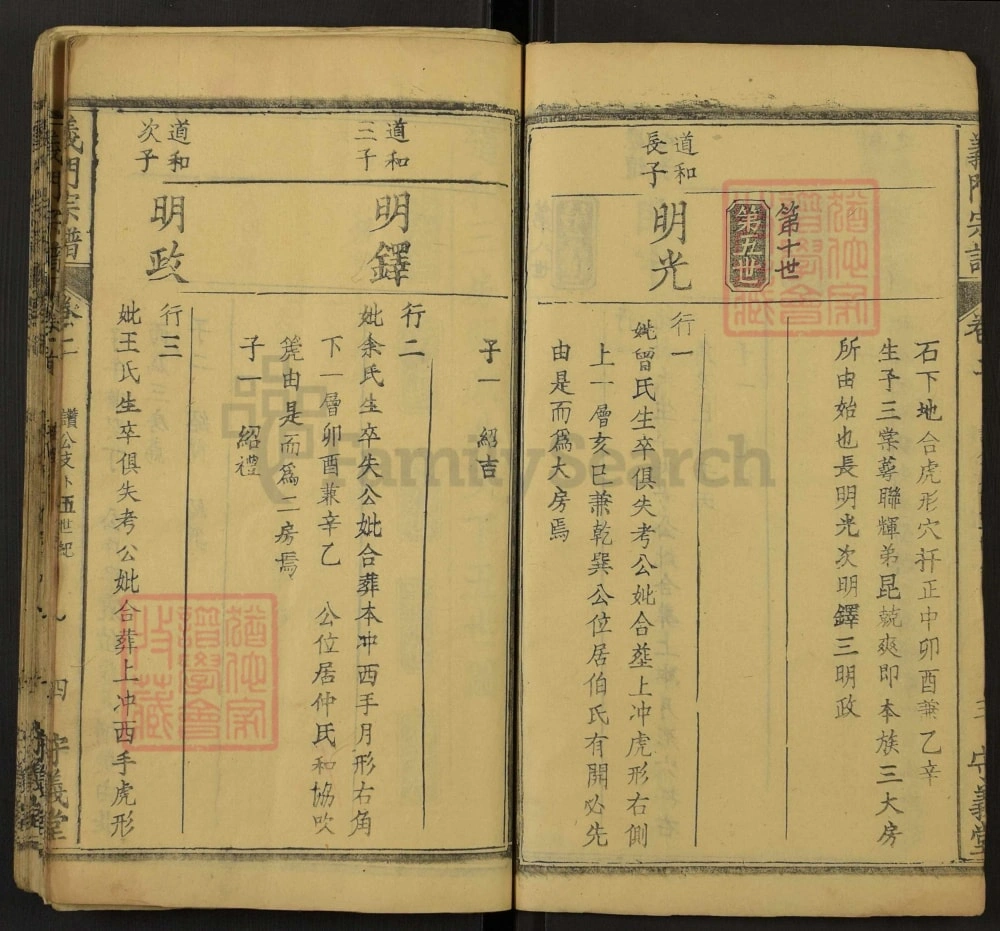 图片[5]-湖北黄冈浠水县陈氏宗谱（守义堂）电子版PDF下载-中华家谱网