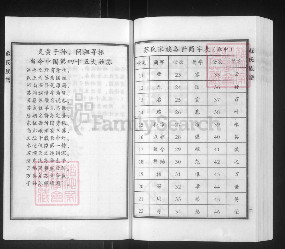 图片[3]-河北泊头苏氏族谱电子版PDF下载-中华家谱网