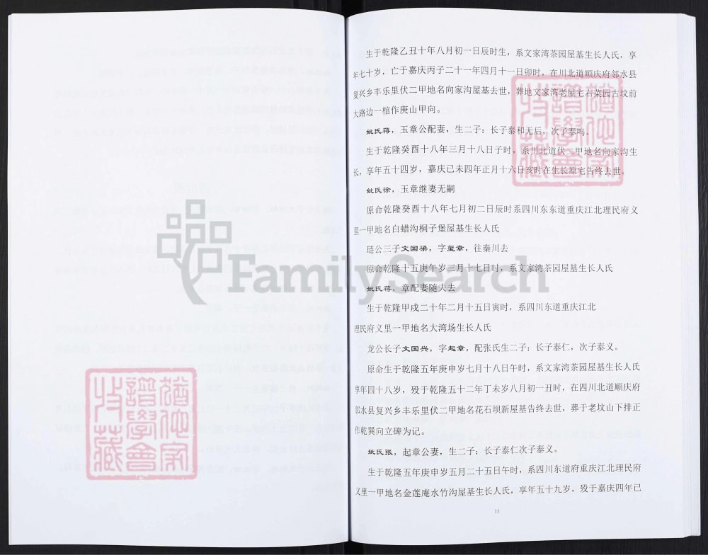 图片[8]-重庆巴南区文氏家谱电子版PDF下载-中华家谱网