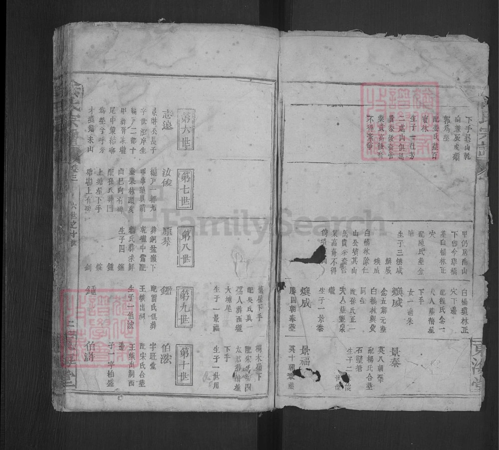 图片[6]-湖北咸宁通山徐氏宗谱（东海堂）电子版PDF下载-中华家谱网