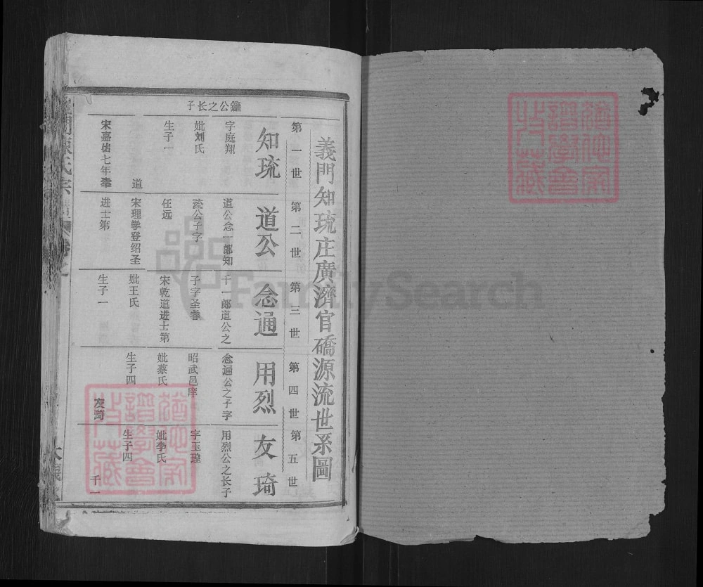 图片[5]-湖北武穴义门陈氏大成宗谱（大义堂）电子版PDF下载-中华家谱网