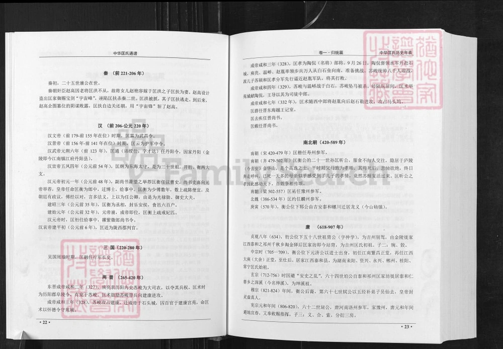 图片[6]-中华匡氏通谱（晋阳堂）电子版PDF下载-中华家谱网