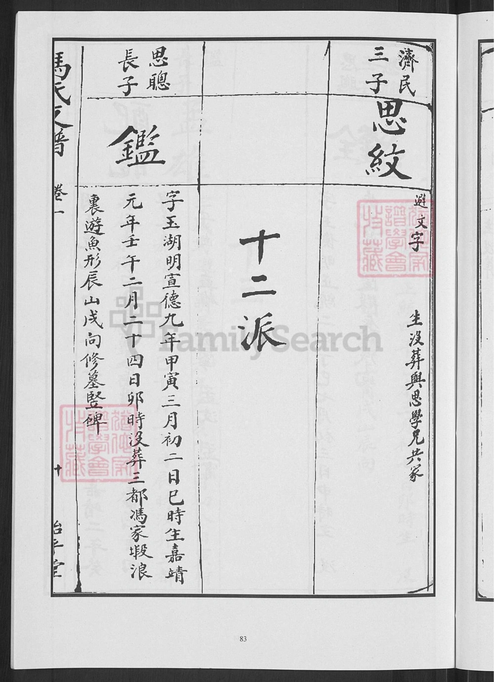 图片[7]-湖南涟源冯氏东江房支谱（始平堂）电子版PDF下载-中华家谱网