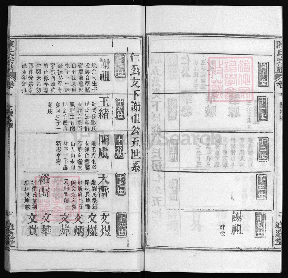 图片[8]-湖北黄冈陈氏宗谱（追远堂）电子版PDF下载-中华家谱网