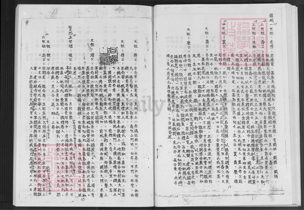 图片[6]-福建漳州漳浦县代卿陈氏族谱（鉴湖堂）电子版PDF下载-中华家谱网