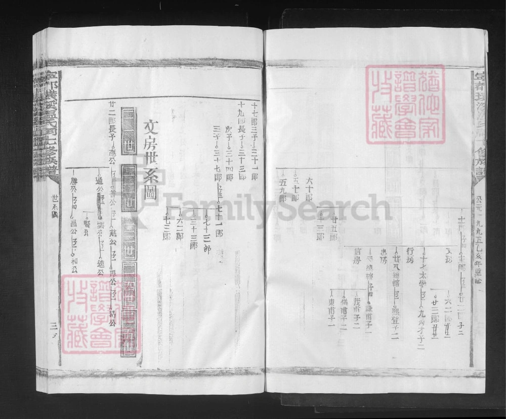 图片[8]-江西赣州宁都璜溪温氏祠七修族谱电子版PDF下载-中华家谱网