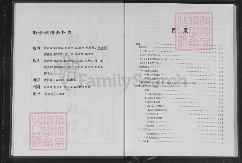 图片[3]-福建漳浦蓬山屿头西浯后园北街陈氏联合族谱电子版PDF下载-中华家谱网