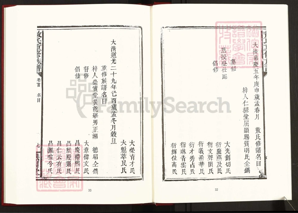 图片[5]-湖南岳阳平江县敖氏重修族谱（谯国堂）电子版PDF下载-中华家谱网