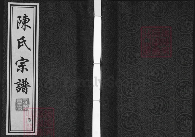 江苏常州武进区陈氏宗谱（配义堂）-中华家谱网