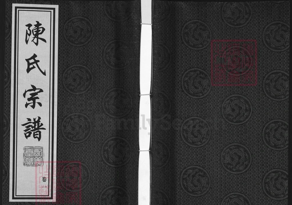 江苏常州武进区陈氏宗谱(配义堂)电子版PDF下载-中华家谱网