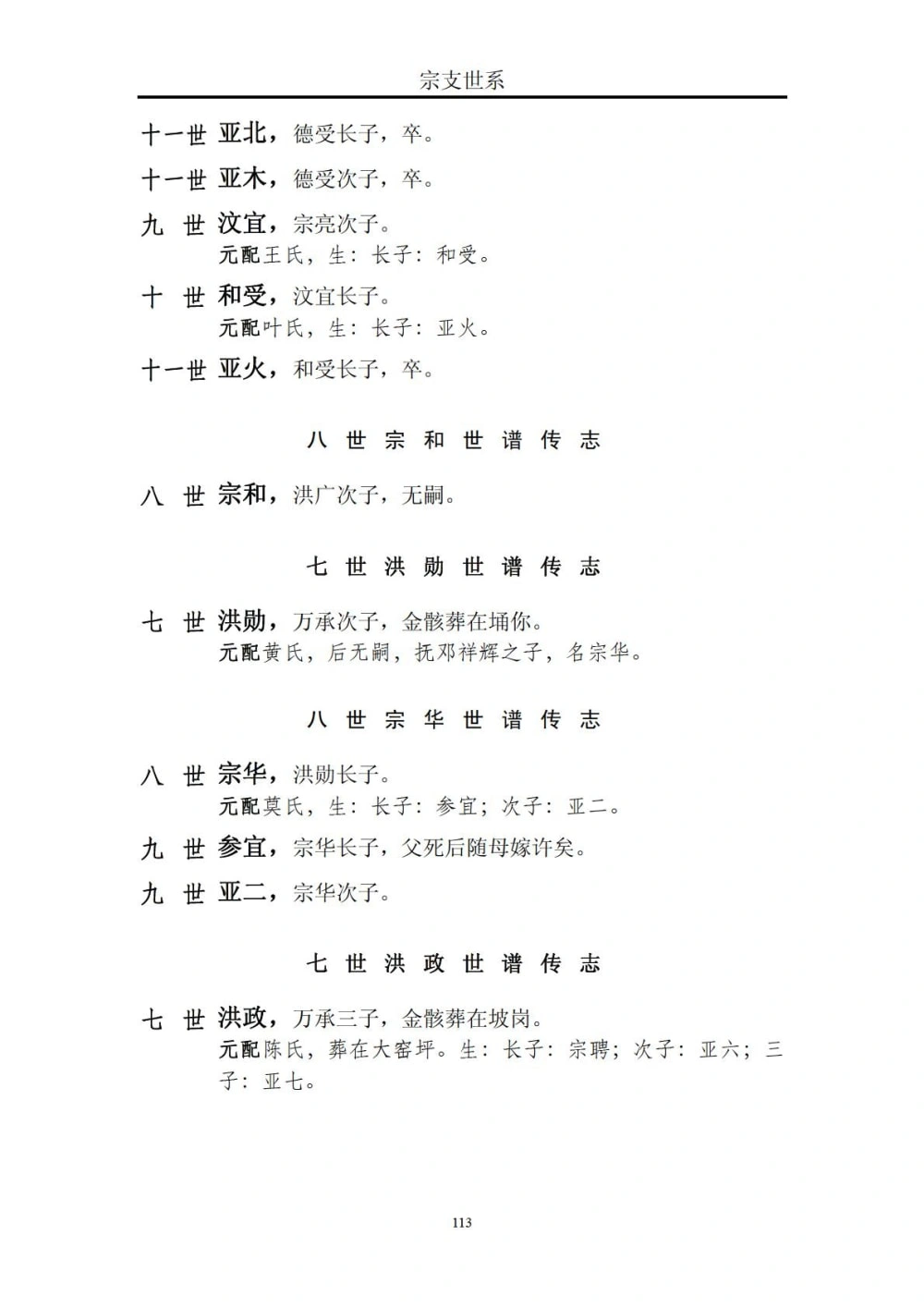 图片[7]-广东信宜洪冠余氏族谱电子版PDF下载-中华家谱网