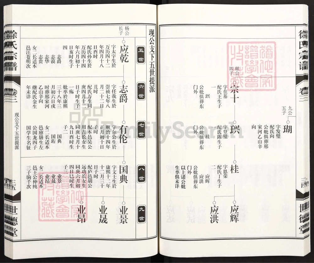 图片[7]-安徽合肥庐江县淝水徐氏宗谱（世德堂）电子版PDF下载-中华家谱网