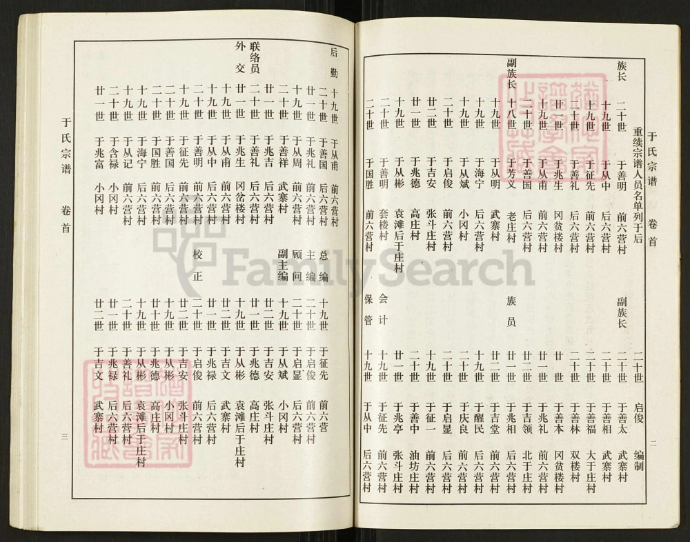 图片[3]-河南开封通许县于氏宗谱（祀先堂）电子版PDF下载-中华家谱网