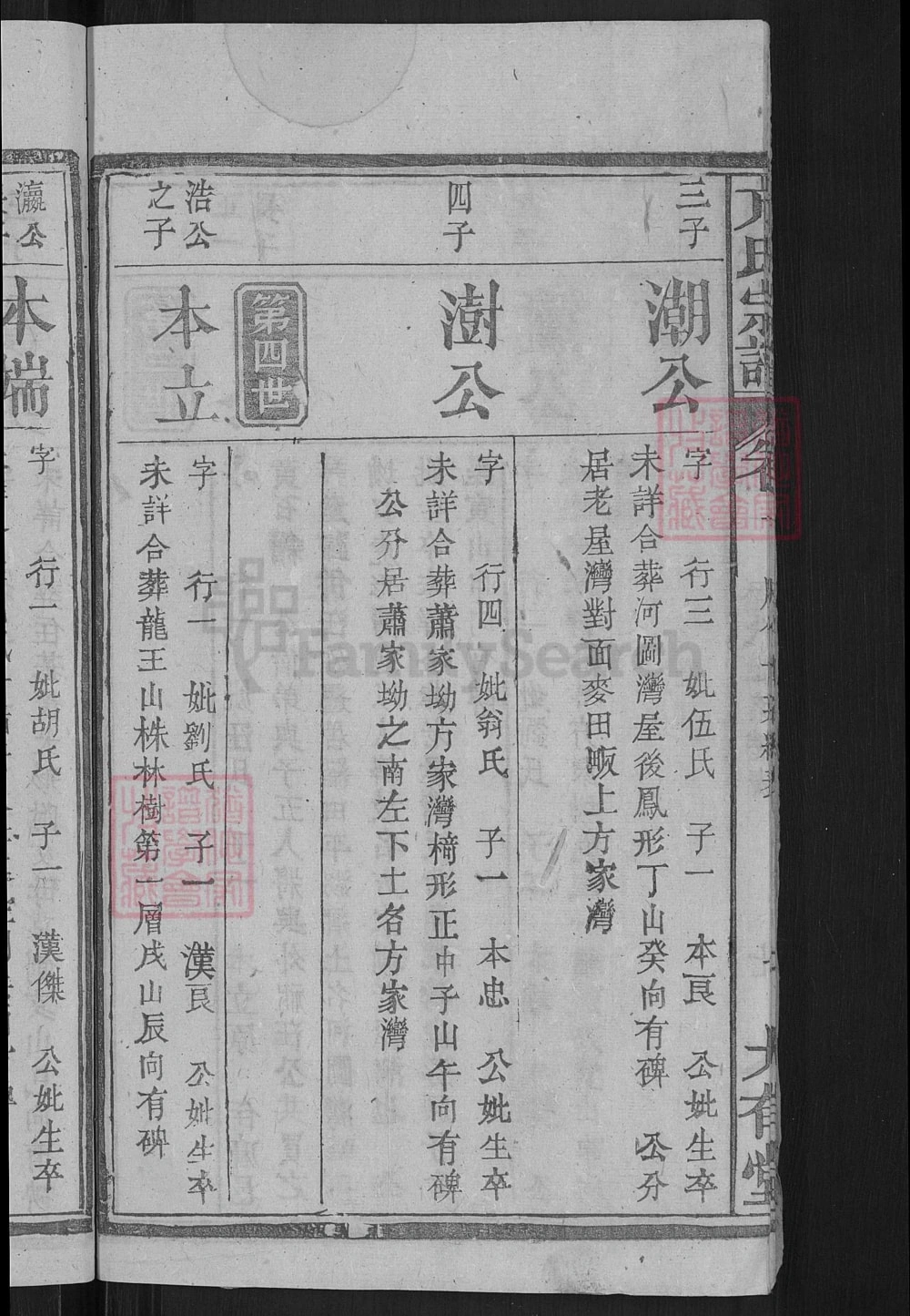 图片[5]-湖北麻城方氏宗谱（大有堂）电子版PDF下载-中华家谱网