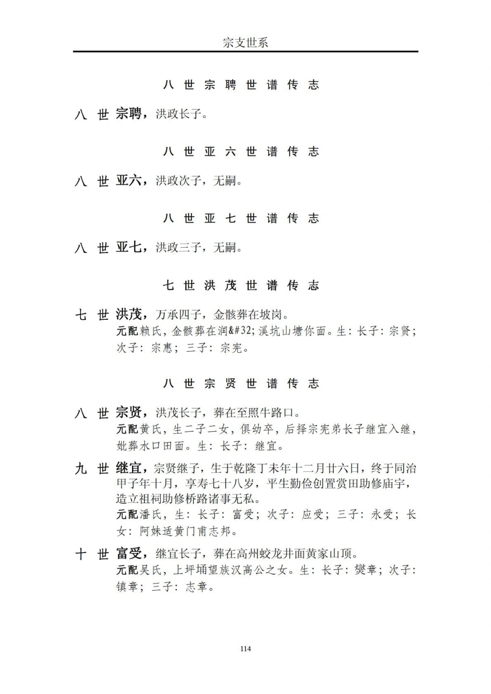 图片[8]-广东信宜洪冠余氏族谱电子版PDF下载-中华家谱网