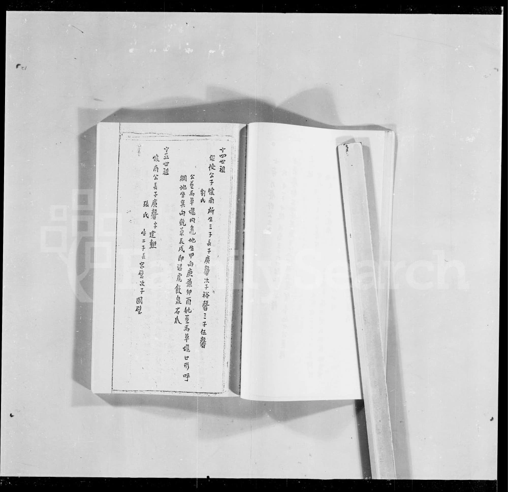 图片[7]-广东深圳宝安怀南祖冯氏家谱电子版PDF下载-中华家谱网