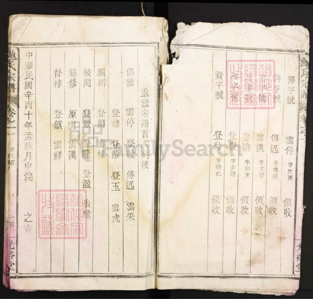 图片[2]-江西景德镇浮梁鲍氏宗谱（光裕堂）电子版PDF下载-中华家谱网