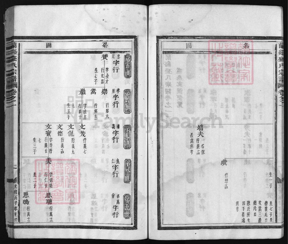 图片[5]-浙江兰溪盛氏宗谱电子版PDF下载-中华家谱网