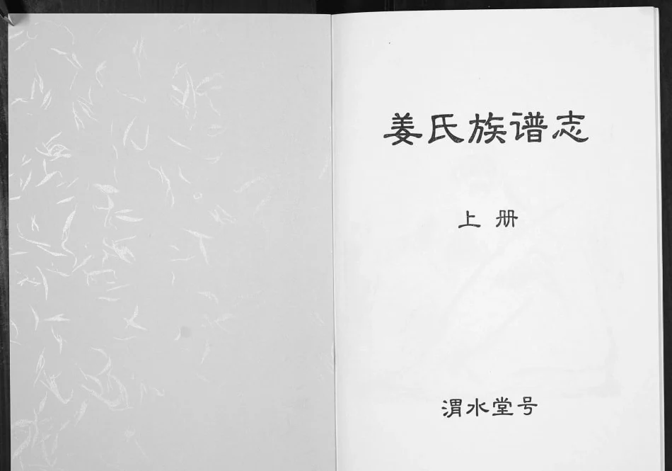 江苏宿迁姜氏族谱志(渭水堂)电子版PDF下载-中华家谱网
