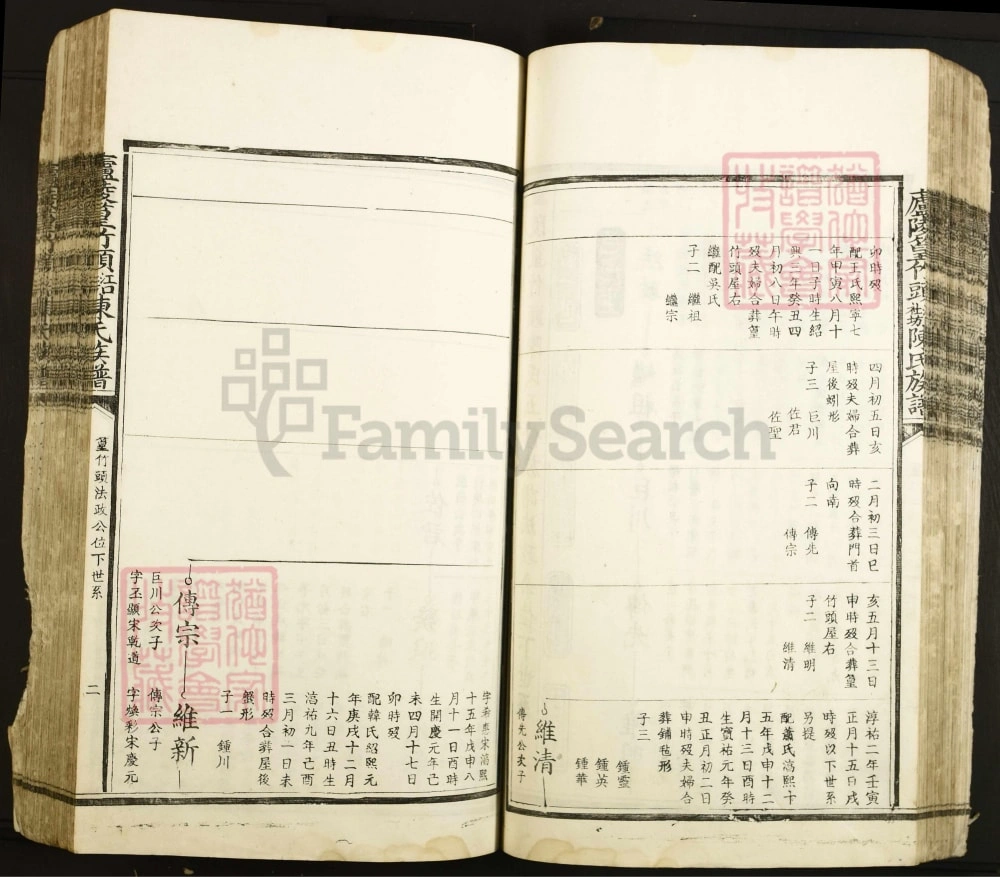 图片[6]-江西吉安庐陵篁竹头江口社坊陈氏族谱电子版PDF下载-中华家谱网