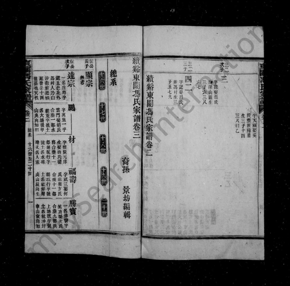 图片[8]-安徽宣城绩溪东关冯氏家谱电子版PDF下载-中华家谱网