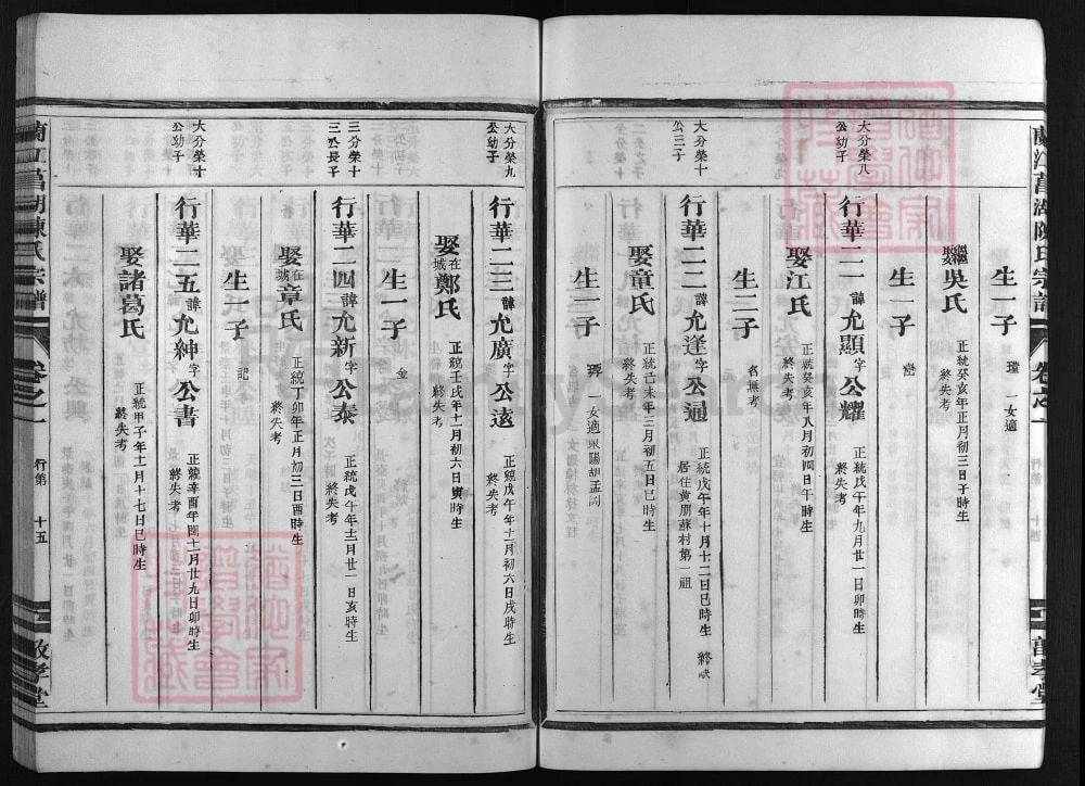 图片[6]-浙江兰溪兰江菖湖陈氏宗谱（敦孝堂）电子版PDF下载-中华家谱网