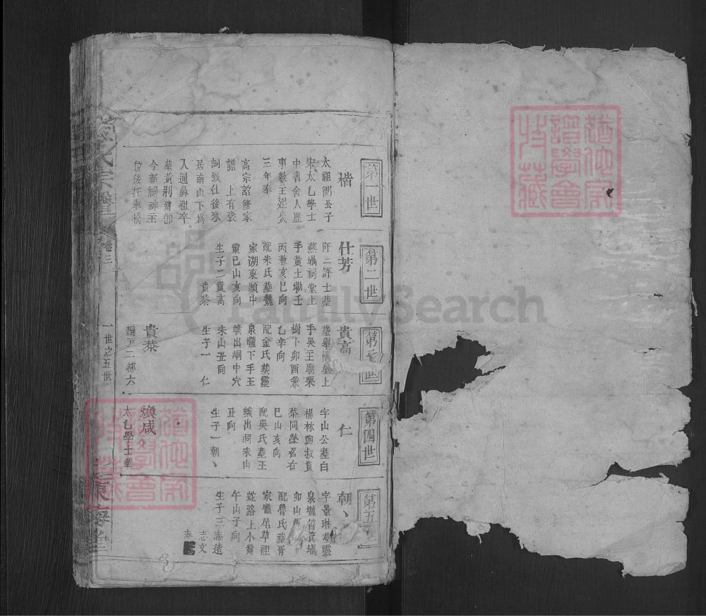 图片[5]-湖北咸宁通山徐氏宗谱（东海堂）电子版PDF下载-中华家谱网