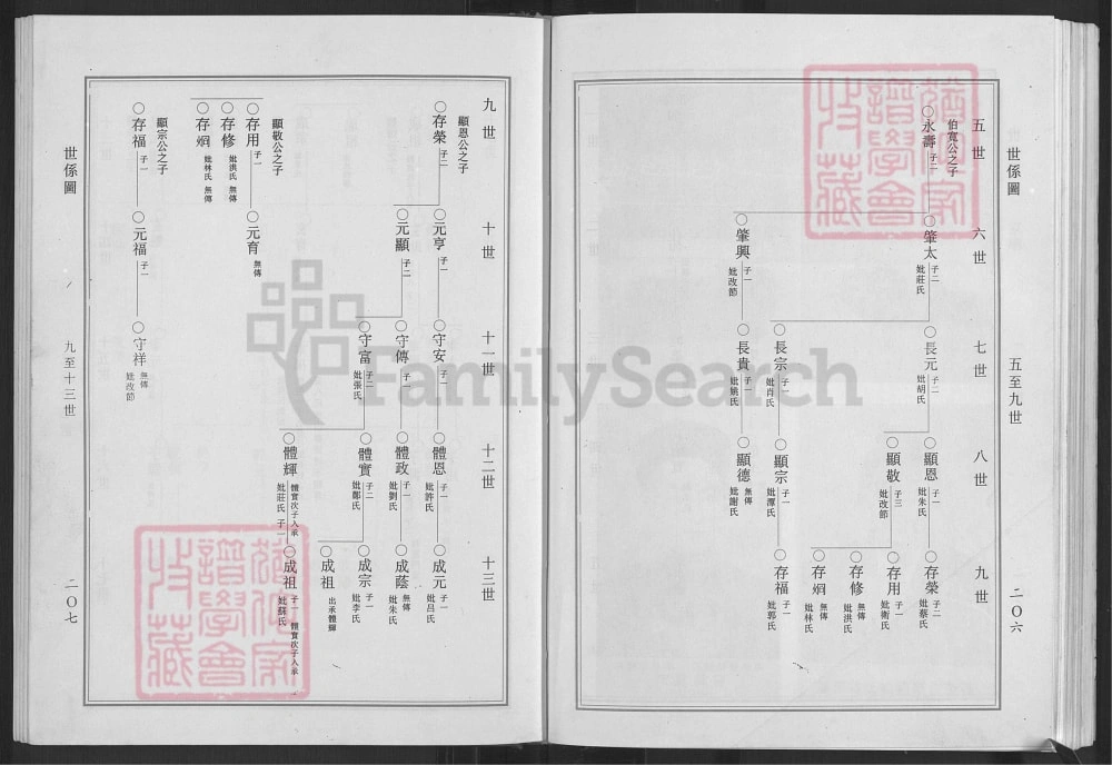 图片[6]-福建泉州安溪县狮渊孙氏宗谱电子版PDF下载-中华家谱网