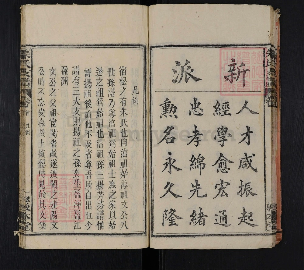 图片[5]-安徽安庆宿松县朱氏支谱（敦本堂）电子版PDF下载-中华家谱网