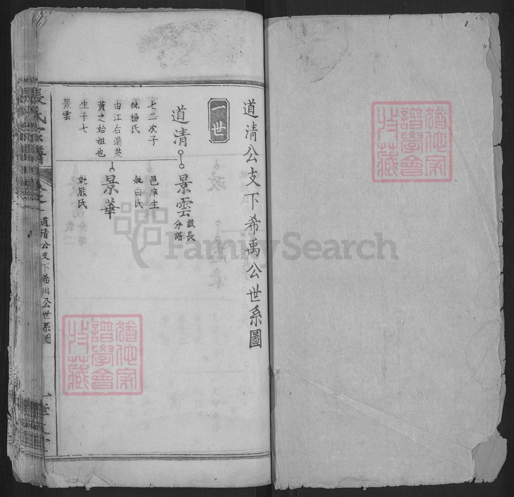 图片[2]-湖北黄冈张氏续修宗谱（孝友堂）电子版PDF下载-中华家谱网