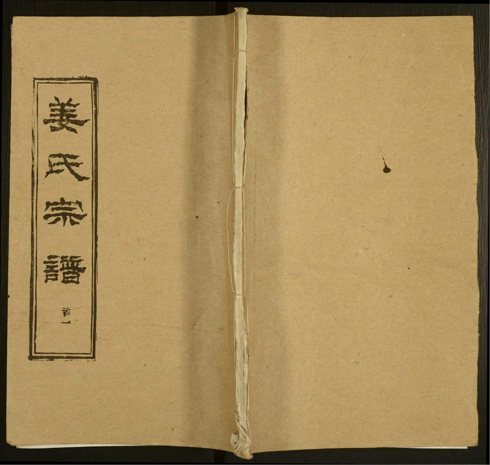 图片[1]-湖北黄冈姜氏宗谱（光裕堂）电子版PDF下载-中华家谱网