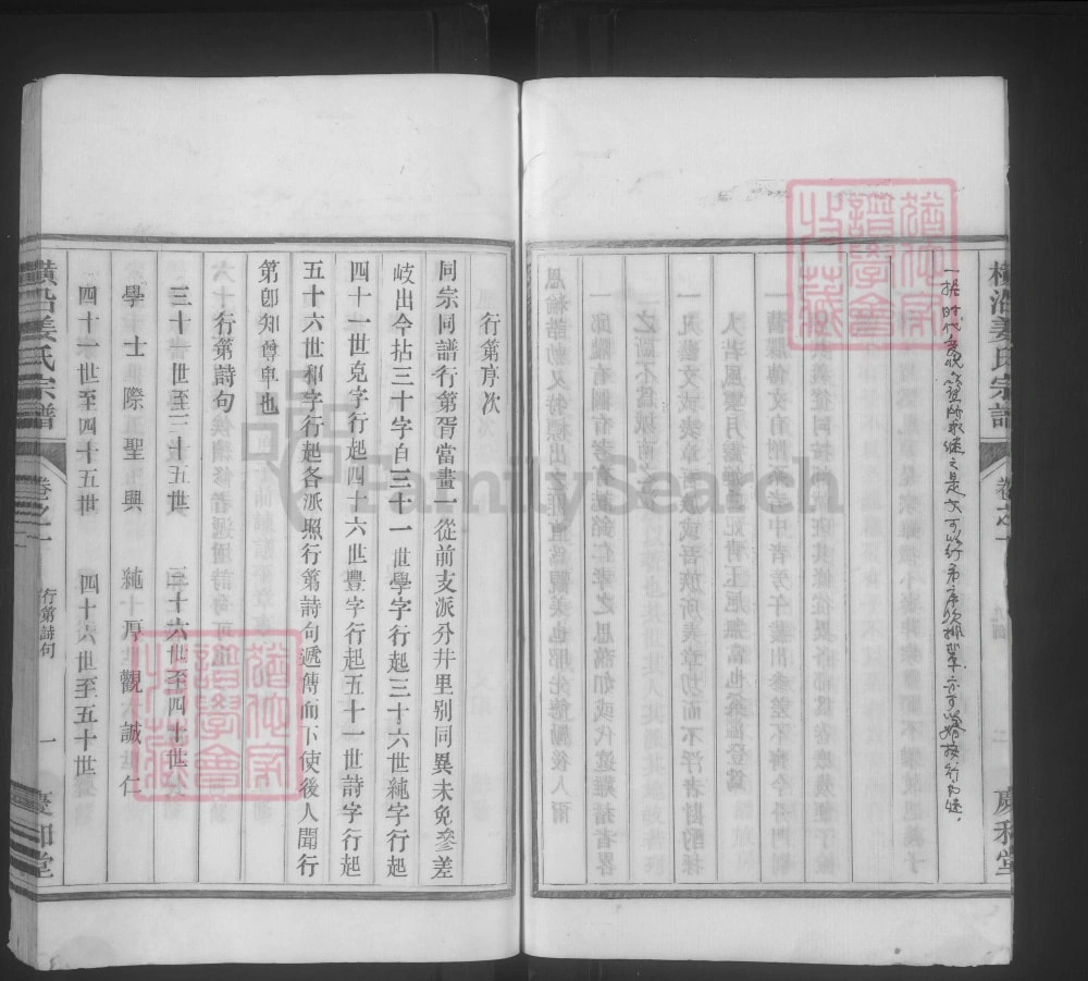 图片[5]-浙江杭州淳安横沿姜氏宗谱（庆和堂）电子版PDF下载-中华家谱网