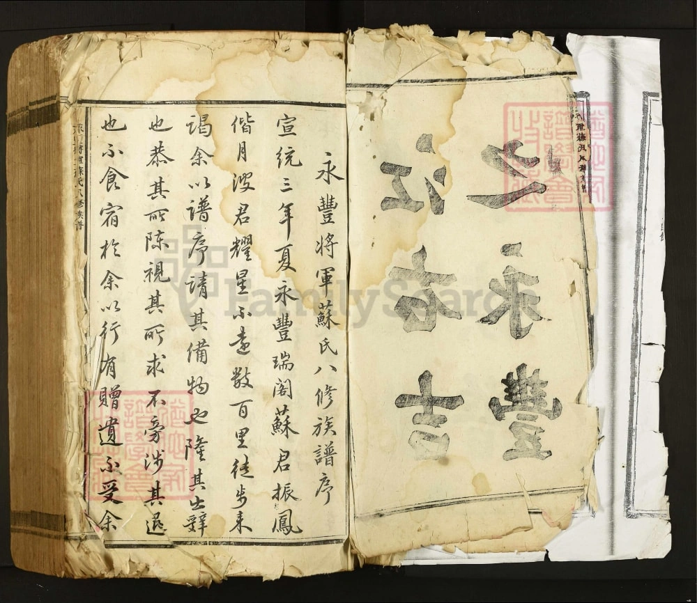 图片[2]-江西吉安永丰将军苏氏八修族谱电子版PDF下载-中华家谱网