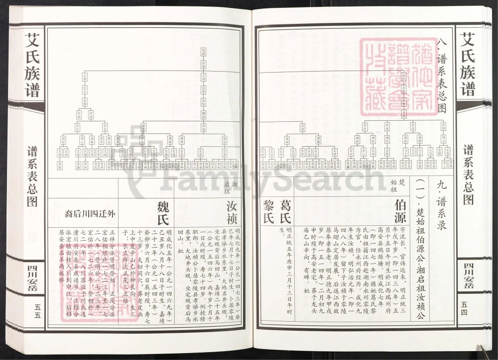 图片[5]-四川安岳艾氏族谱电子版PDF下载-中华家谱网