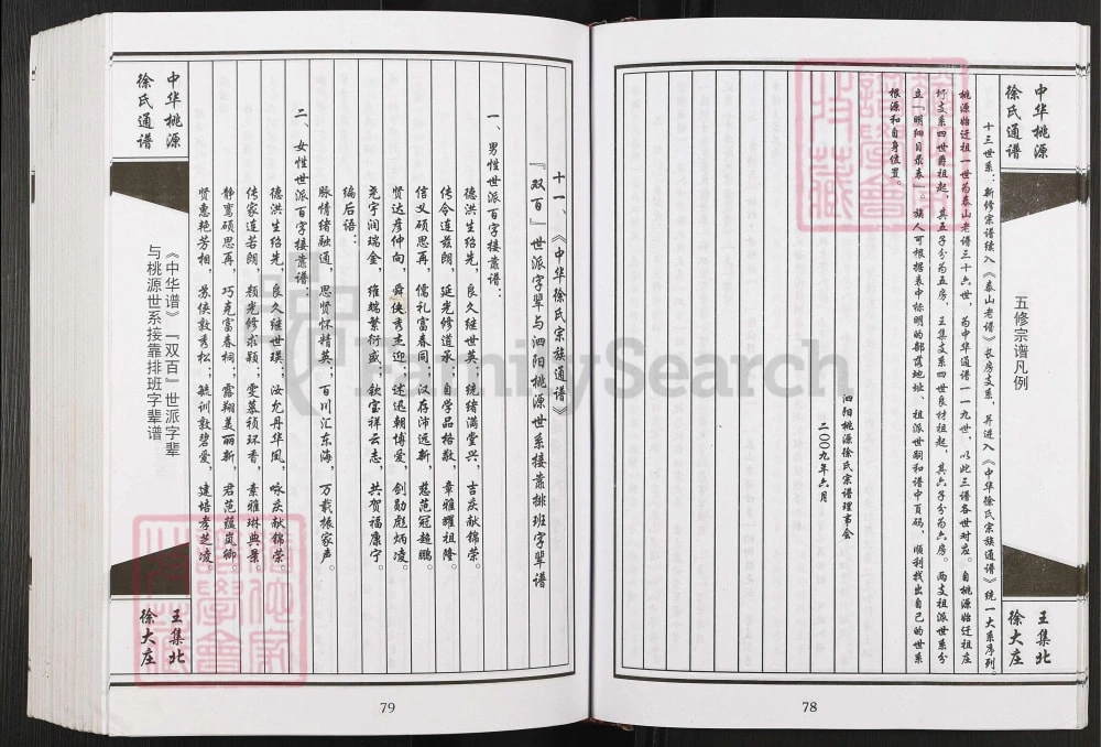 图片[4]-江苏宿迁泗阳中华桃源徐氏通谱（南洲堂）电子版PDF下载-中华家谱网