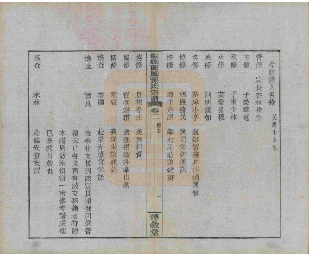 图片[4]-浙江余姚兰风孙氏宗谱（惇叙堂）电子版PDF下载-中华家谱网