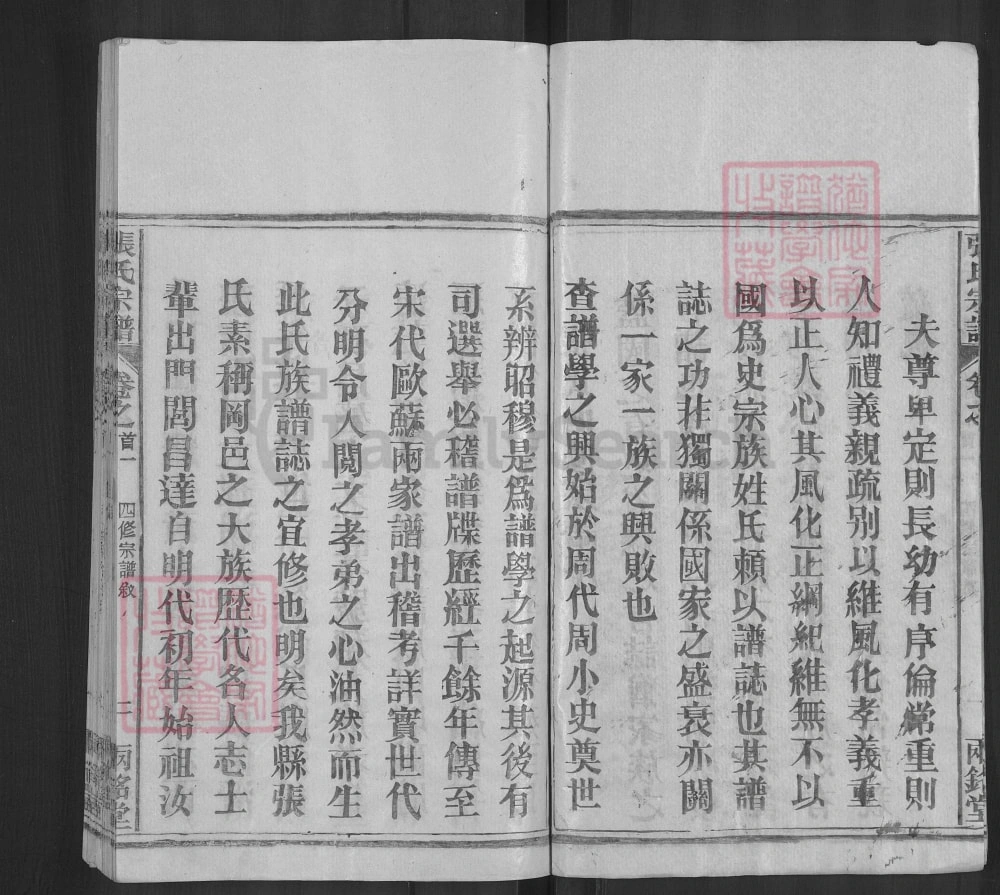 图片[3]-湖北黄冈楚黄张氏宗谱（两铭堂）电子版PDF下载-中华家谱网