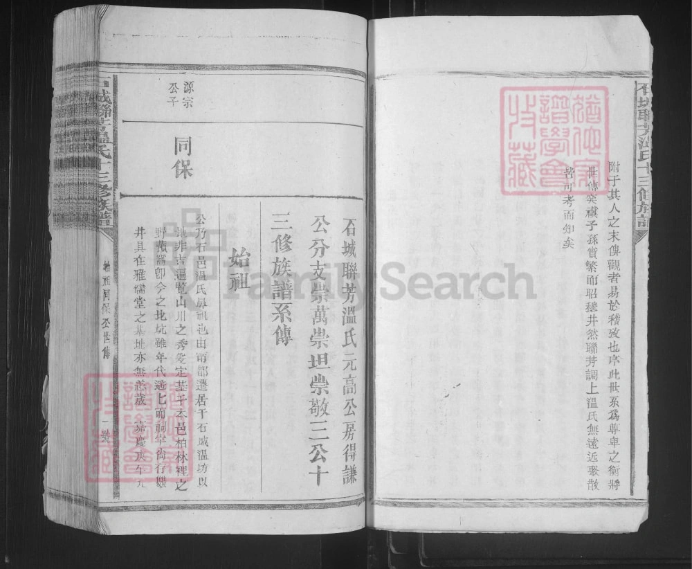 图片[5]-江西石城联芳温氏十三修族谱电子版PDF下载-中华家谱网