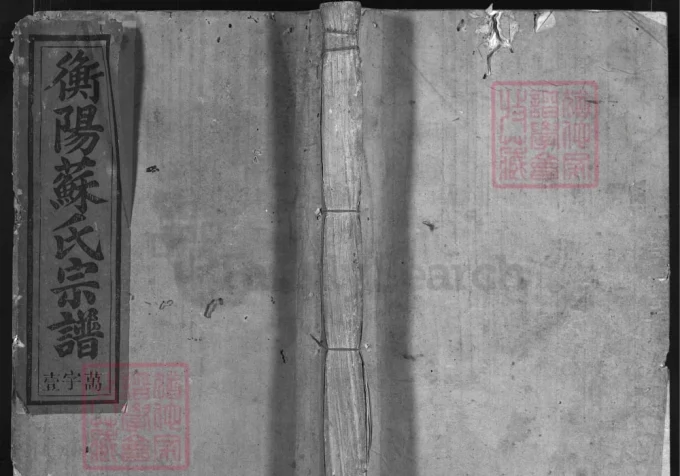 浙江兰溪衡阳苏氏宗谱（民国元年本）-中华家谱网