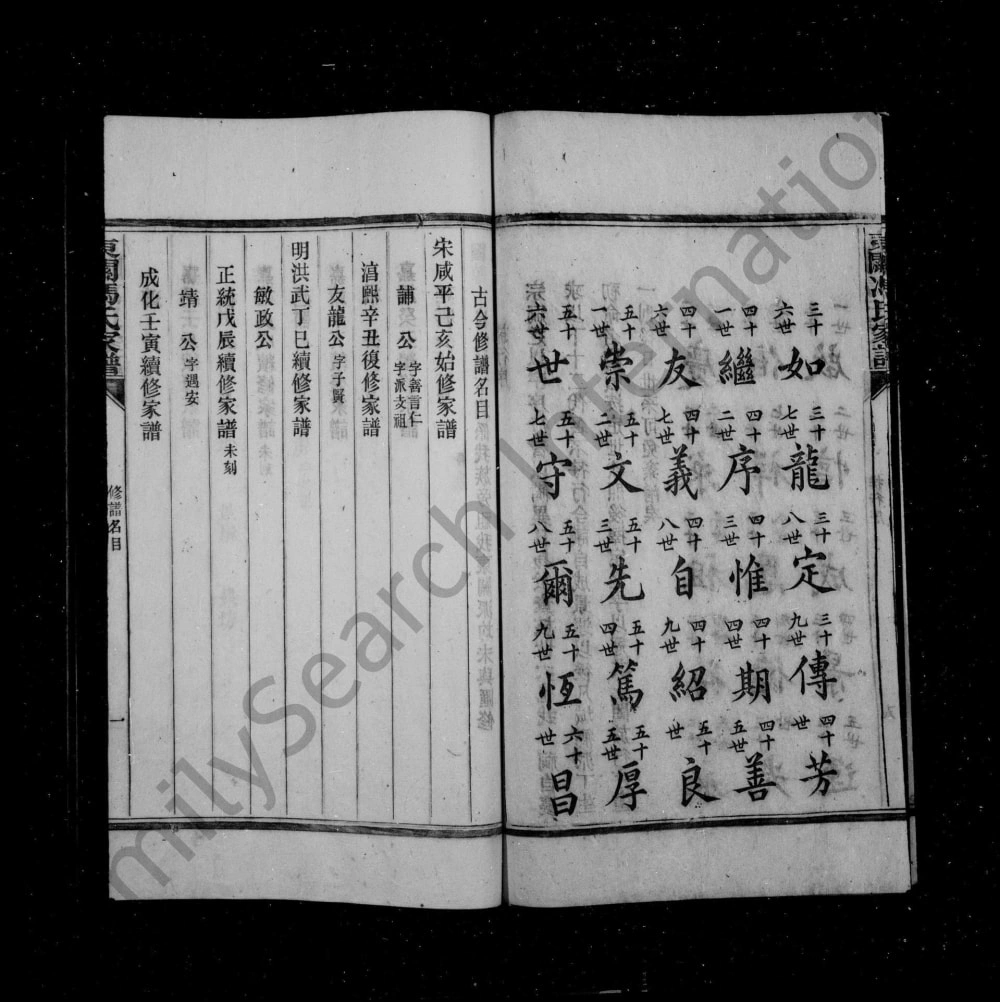 图片[4]-安徽宣城绩溪东关冯氏家谱电子版PDF下载-中华家谱网