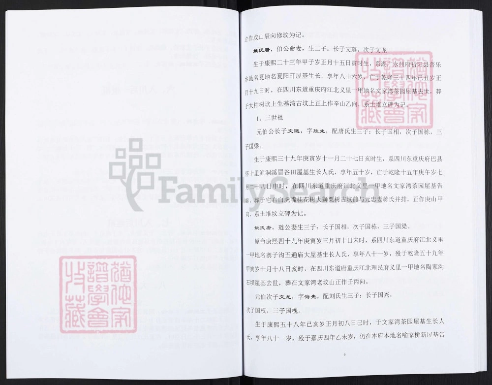 图片[6]-重庆巴南区文氏家谱电子版PDF下载-中华家谱网