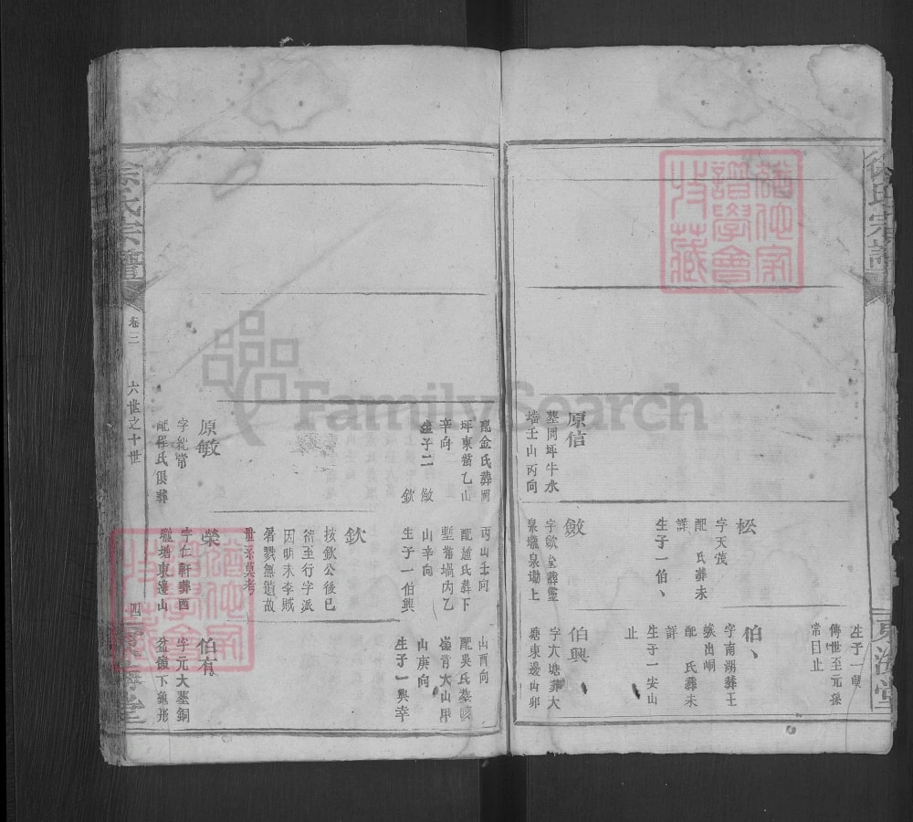 图片[8]-湖北咸宁通山徐氏宗谱（东海堂）电子版PDF下载-中华家谱网