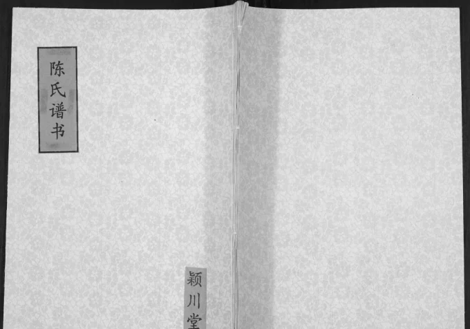 江苏高邮陈氏谱书（颖川堂）-中华家谱网