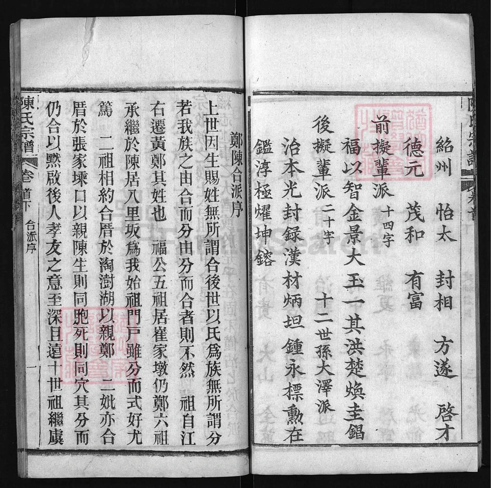 图片[8]-湖北黄冈陈氏宗谱电子版PDF下载-中华家谱网