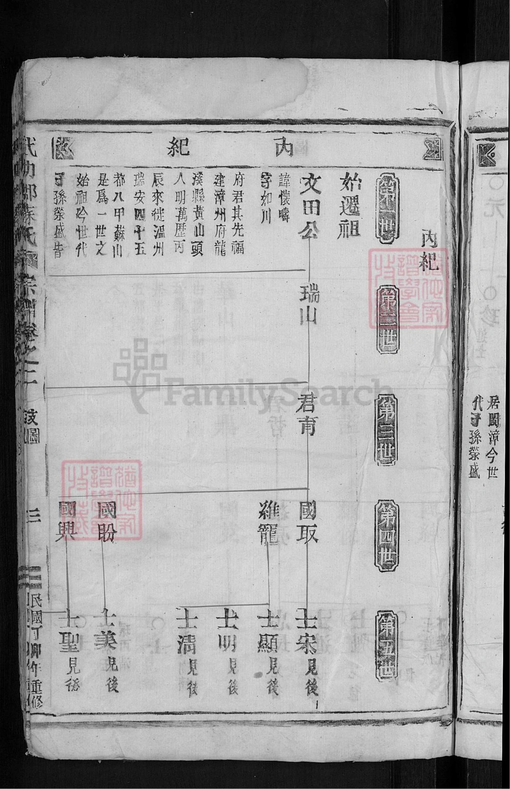 图片[6]-浙江瑞安武功郡苏氏宗谱电子版PDF下载-中华家谱网