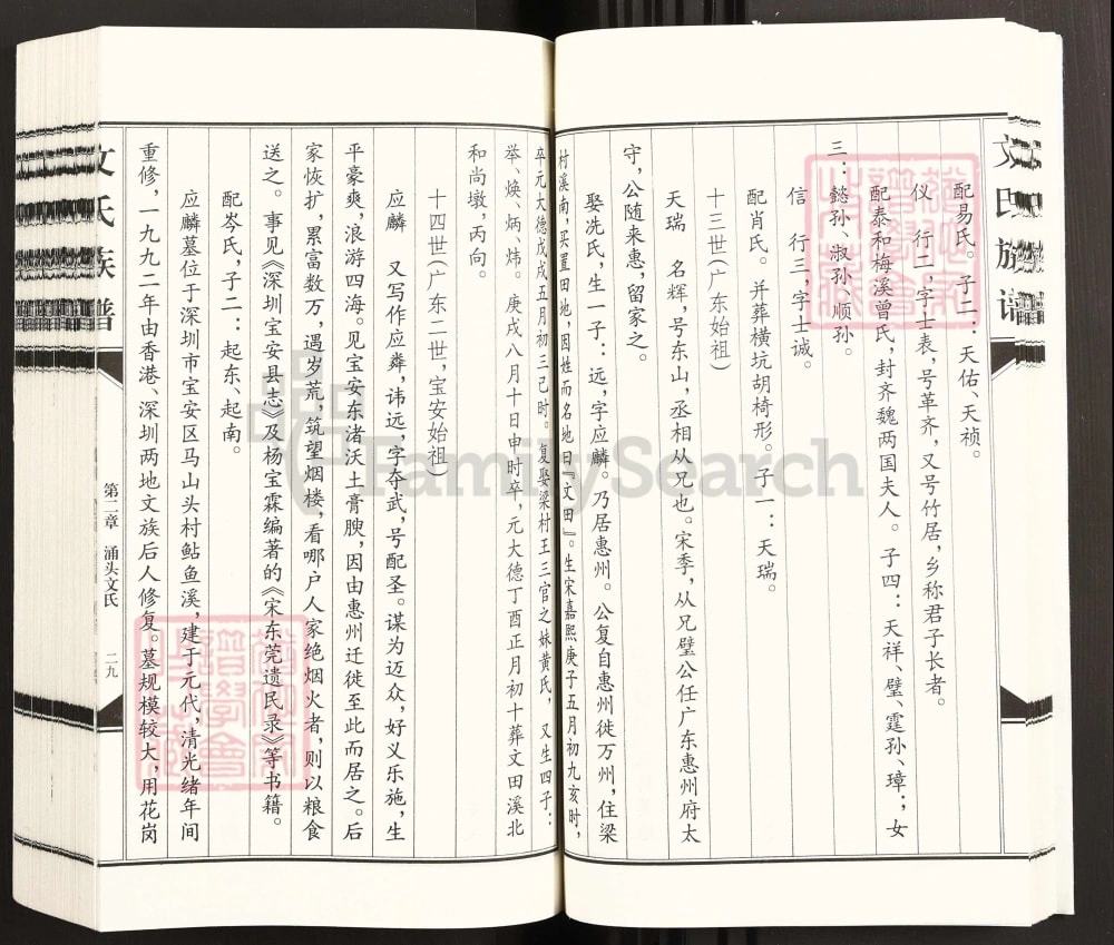 图片[6]-广东东莞长安镇涌头文氏族谱电子版PDF下载-中华家谱网