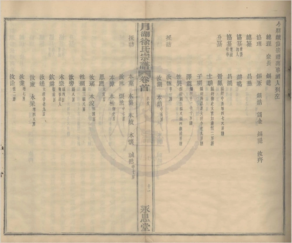 图片[3]-浙江宁波月湖徐氏宗谱（永思堂）电子版PDF下载-中华家谱网