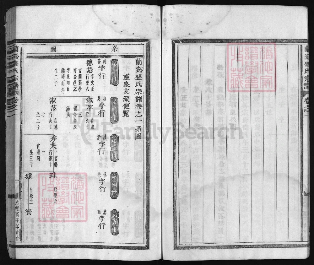 图片[4]-浙江兰溪盛氏宗谱电子版PDF下载-中华家谱网