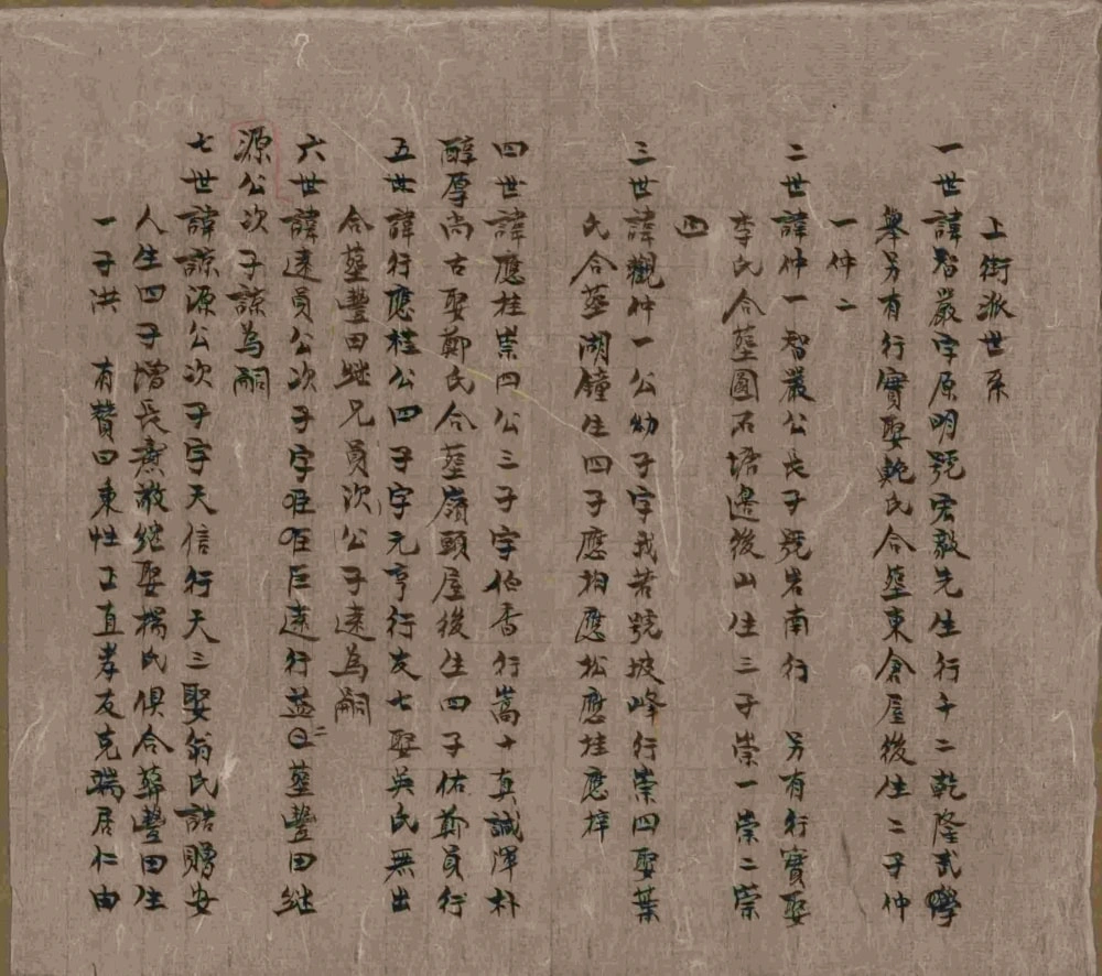 图片[4]-云南丽江余氏宗谱电子版PDF下载-中华家谱网